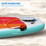 Kahuna Hana Safety Leash for Stand Up Paddle Board - Extra Image