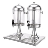 5-Star Chef 16L Dual Tank Juice Dispenser Drink Beverage Server Ice Tubes - Extra Image