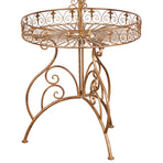 Christabelle Antique Gold 2-Tier Metal Display Stand