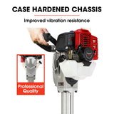 BAUMR-AG 2 Stroke 52cc Petrol Jackhammer, with 2 Chisels, Carry Bag - Extra Image