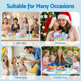 Alpha Mini Portable Karaoke Machine for Adults Kids with 2 Wireless Microphones - Extra Image