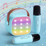 Alpha Mini Portable Karaoke Machine for Adults Kids with 2 Wireless Microphones - Extra Image