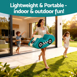 Keezi Kids Climbing Blocks Foam Toddler Playset Soft Indoor Climbing Toy Rocker - 45-Degree Angle