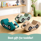 Keezi Kids Climbing Blocks 3Pcs Foam Toddler Playset Soft Indoor Climbing Toy Rocker - Top-Down View