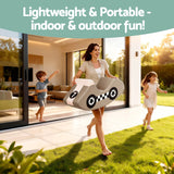 Keezi Kids Climbing Blocks Foam Toddler Playset Soft Indoor Indoor Climbing Toy Rocker Khaki - 45-Degree Angle