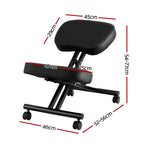Artiss Kneeling Chair Ergonomic Office Chairs Home Knee Seat Posture Stretch Rest