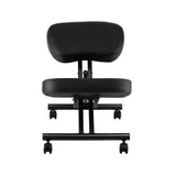 Artiss Kneeling Chair Ergonomic Office Chairs Home Knee Seat Posture Stretch Rest - Side View