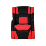 Keezi Kids Recliner Chair PU Leather Gaming Sofa Lounge Couch Children Armchair - Side View