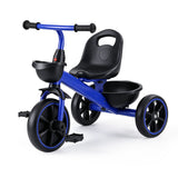 RIGO Tricycle Bike, Kids Bike with 3 wheels, basket Carbon Steel 68cm Blue - Extra Image