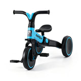 RIGO Tricycle Bike, Kids Bike with 3 wheels, Carbon Steel 70cm Blue - Extra Image