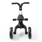 RIGO Tricycle Bike, Kids Bike with 3 wheels, Carbon Steel 70cm White - Side View