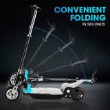 BULLET TRZ Electric Scooter 140W Adjustable and Foldable for both Adults / Kids