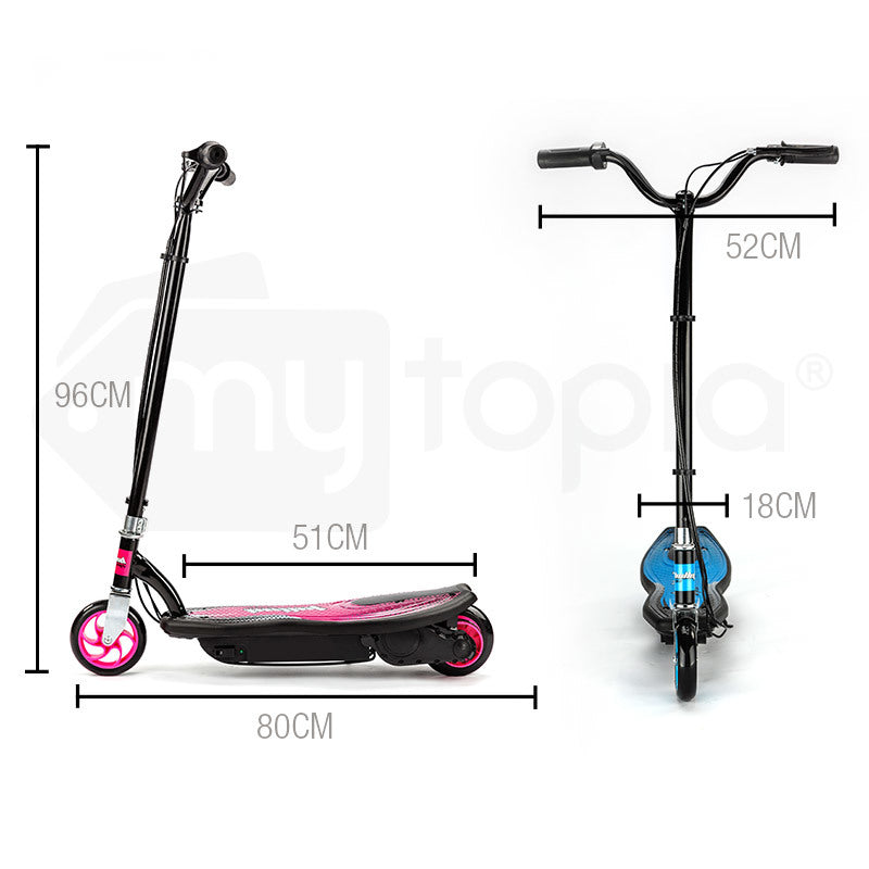 BULLET Pink 140W Electric Kids Scooter - ZPS
