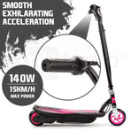 BULLET Pink 140W Electric Kids Scooter - ZPS