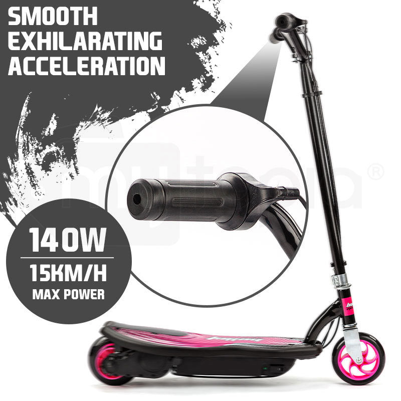 BULLET Pink 140W Electric Kids Scooter - ZPS