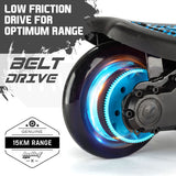 BULLET ZPS Kids Electric Scooter 140W Children Toy Battery Blue Boys Ride