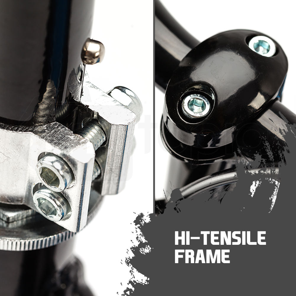 BULLET ZPS Kids Electric Scooter 140W Children Ride Toy Battery Boys Girls Red