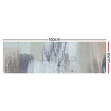 Artiss Kitchen Mat 45x150cm PVC Floor Rug Carpet Non-slip Lydia - Front View