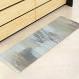 Artiss Kitchen Mat 45x150cm PVC Floor Rug Carpet Non-slip Lydia - Close-Up Angle