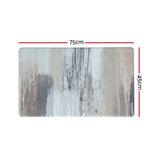 Artiss Kitchen Mat 45x75cm PVC Floor Rug Carpet Non-slip Lydia - Front View