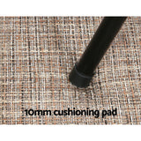 Artiss Kitchen Mat 45x150cm Textilene Floor Rug Carpet Non-slip - 45-Degree Angle