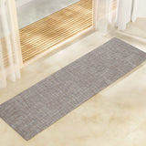 Artiss Kitchen Mat 45x150cm Textilene Floor Rug Carpet Non-slip - Close-Up Angle