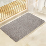 Artiss Kitchen Mat 45x75cm Textilene Floor Rug Carpet Non-slip - Close-Up Angle