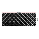 Artiss Kitchen Mat 45x120cm PVC Floor Rug Carpet Non-slip Gina - Front View