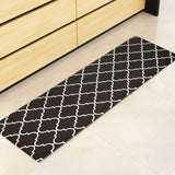 Artiss Kitchen Mat 45x150cm PVC Floor Rug Carpet Non-slip Gina - Close-Up Angle