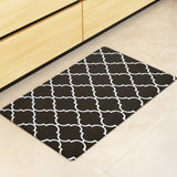 Artiss Kitchen Mat 45x75cm PVC Floor Rug Carpet Non-slip Gina - Close-Up Angle
