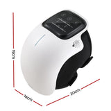 Livemor Knee Massager Vibration Infrared Heating Therapy Machine Elbow - Front View