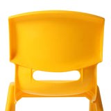 Keezi Kids Chairs Set Plastic Set of 4 Activity Study Chair 50KG - Close-Up Angle