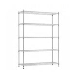 Artiss 5-Tier Kitchen Rack Shelf Shelving 120x45x179CM Adjustable Metal Storage Shelves - Extra Image