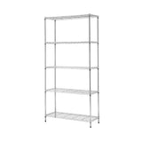 Artiss 5-Tier Kitchen Rack Shelf Shelving 90x35x182CM Adjustable Metal Storage Shelves - Extra Image