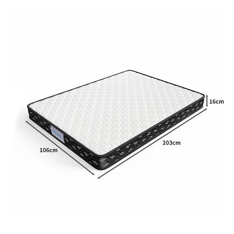 Dreamz Spring Mattress Bed Pocket Tight King Single-2006733088675205122