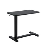 Artiss Laptop Desk Height Adjustable Mobile Workstation Computer Desks 70CM - Side View