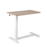 Artiss Laptop Desk Height Adjustable Mobile Workstation Computer Desks 70CM - Front View