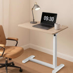 Artiss Laptop Desk Height Adjustable Mobile Workstation Computer Desks 70CM