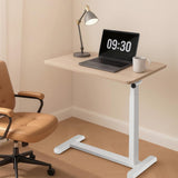 Artiss Laptop Desk Height Adjustable Mobile Workstation Computer Desks 70CM - Rear View