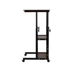 Artiss Laptop Desk Height Adjustable Mobile Workstation Computer Desks 60CM