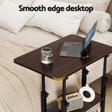 Artiss Laptop Desk Height Adjustable Mobile Workstation Computer Desks 60CM - Top-Down View