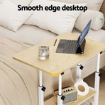 Artiss Laptop Desk Height Adjustable Mobile Workstation Computer Desks 60CM, image 4