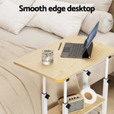Artiss Laptop Desk Height Adjustable Mobile Workstation Computer Desks 60CM - Top-Down View