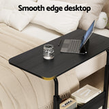 Artiss Laptop Desk Portable Sit Stand Desks Height Adjustable Workstation 80CM - Top-Down View