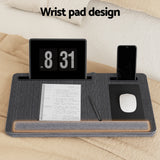 Artiss Lap Desk Laptop DeskS Portable w/ Wrist-rest Phone Slot Mouse Pad 55CM - 45-Degree Angle