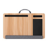 Artiss Lap Desk Laptop Desks Portable w/ Wrist-rest Phone Slot Mouse Pad 55CM - Side View