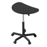 Artiss Mobile Height-Adjustable Laptop Desk with Caster Wheels - 60CM Black