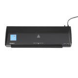 Devanti A3 Laminator Machine, Hot & Cold Thermal Fast Lamination Anti-Jam Laminator for Office School Home Document Photo Card Handmade A3 A4 A5 A6, Black