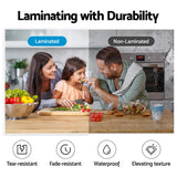 Devanti A3 Laminator Machine, Hot & Cold Thermal Fast Lamination Anti-Jam Laminator for Office School Home Document Photo Card Handmade A3 A4 A5 A6, Black - Extra Image