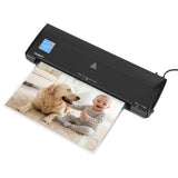 Devanti A3 Laminator Machine, Hot & Cold Thermal Fast Lamination Anti-Jam Laminator for Office School Home Document Photo Card Handmade A3 A4 A5 A6, Black - Extra Image